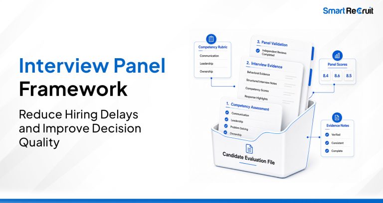 Interview Panel Framework Reduce Hiring Delays and Improve Decision Quality