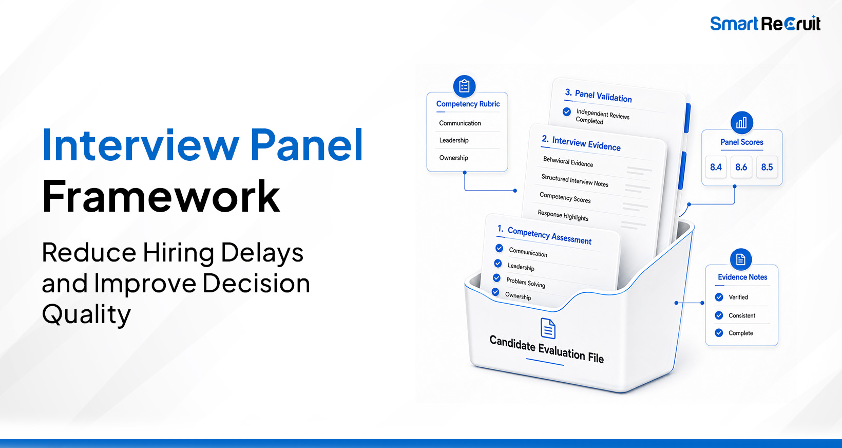 Interview Panel Framework Reduce Hiring Delays and Improve Decision Quality