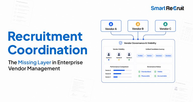 Recruitment Coordination The Missing Layer in Enterprise Vendor Management