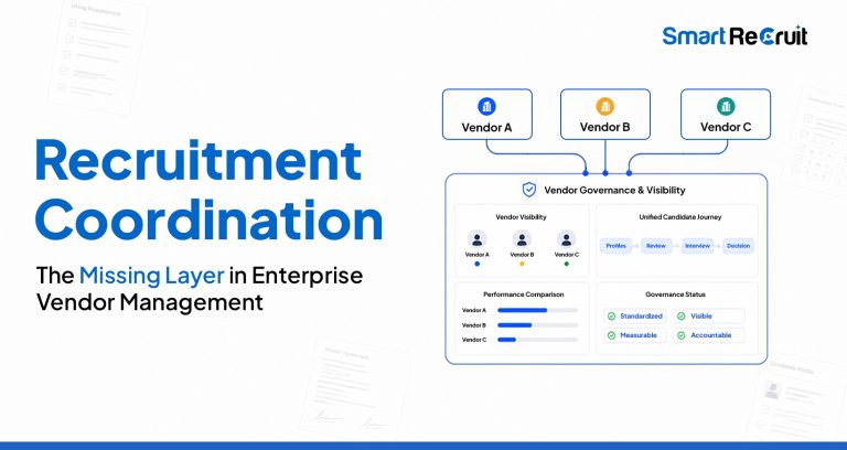 Recruitment Coordination The Missing Layer in Enterprise Vendor Management