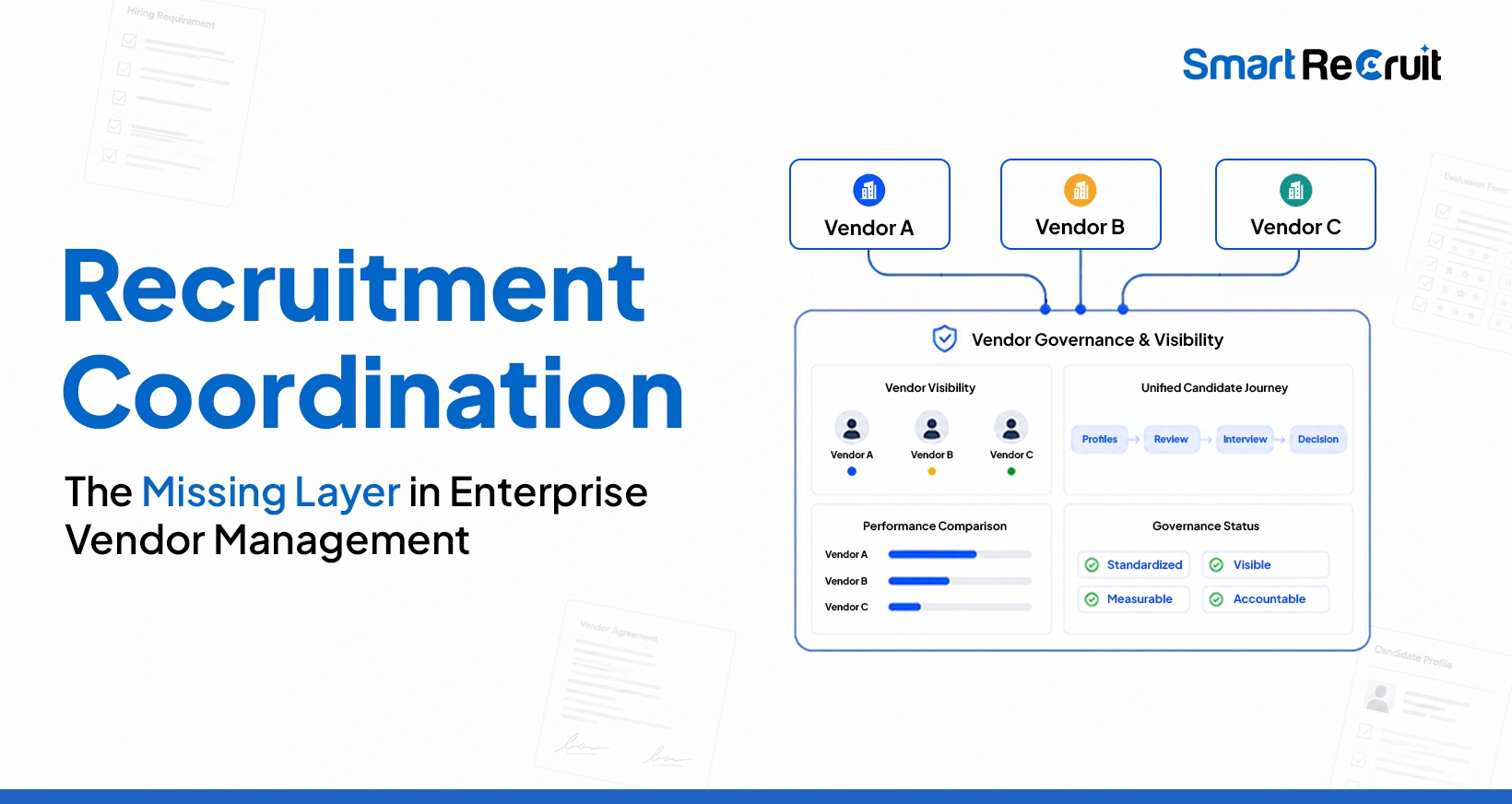 Recruitment Coordination The Missing Layer in Enterprise Vendor Management